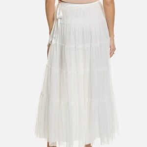 Love shack Fancy Maxi skirt